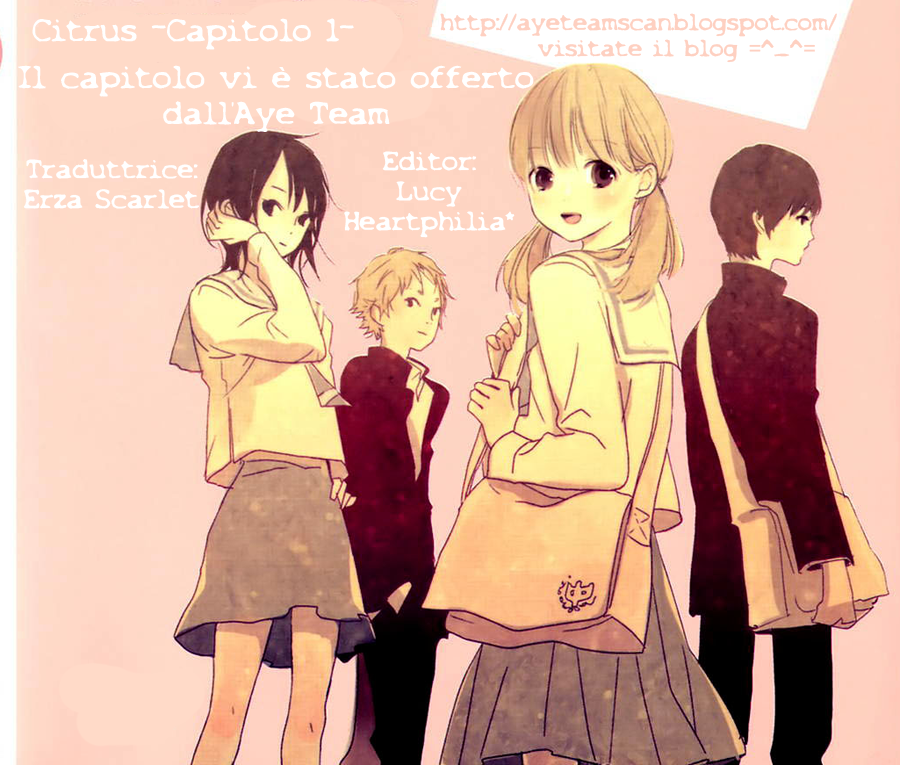 Citrus-Volume 1 Chapter 1