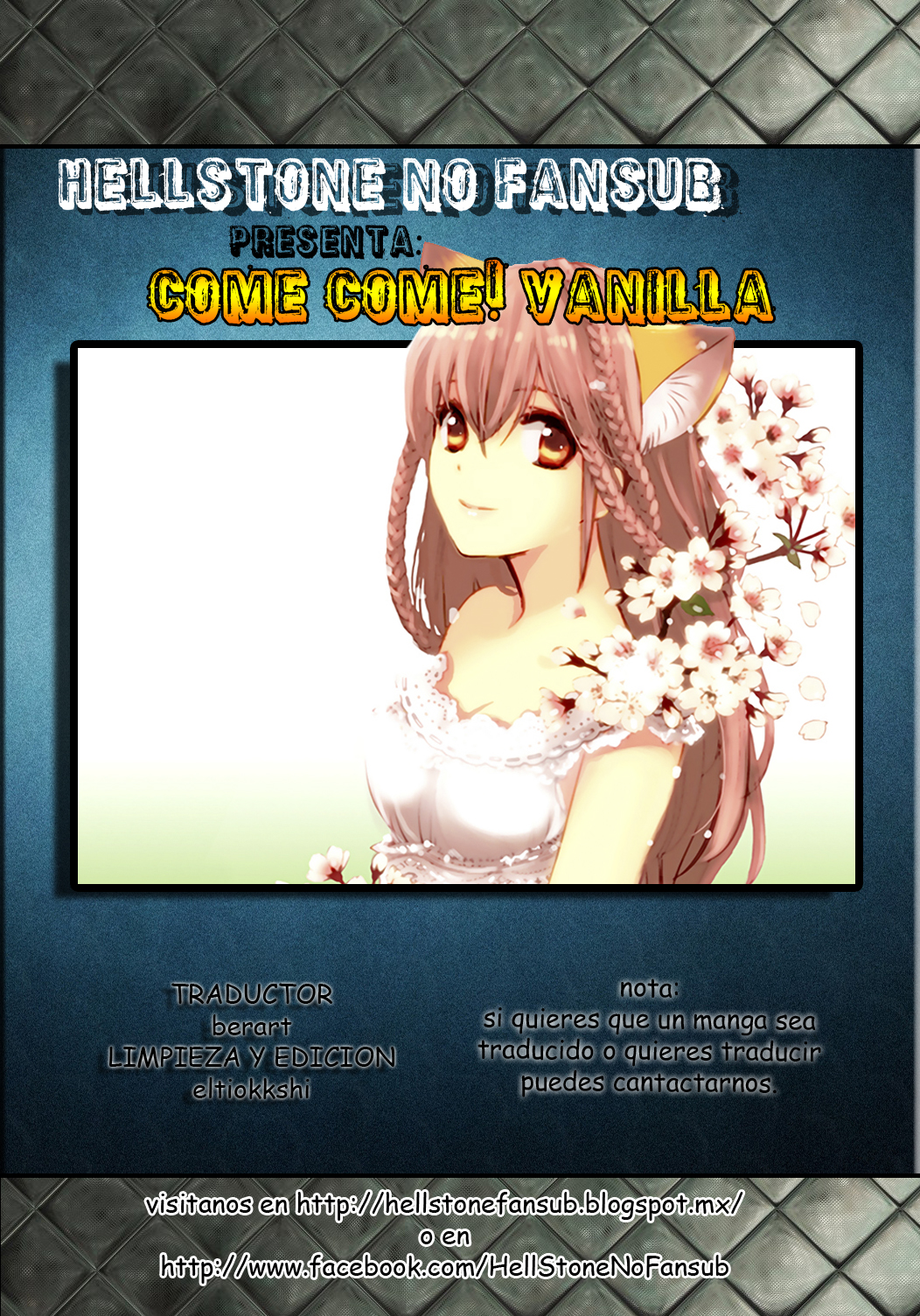 Come Come Vanilla!-Chapter 7